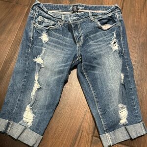 Amethyst Jean shorts